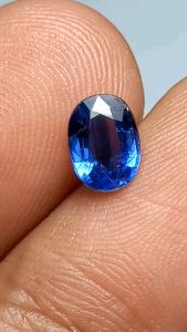 Natural Batu Mulia Permata Blue Kyanite Srilanka Kwalitas Top