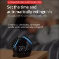 PROMO- TRIPLE W SMART LED DIGITAL ALARM CLOCK JAM MEJA WEKER LAMPU TIDUR- Picture Store. 