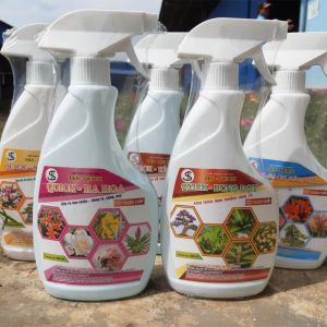 [Combo 3 Chai] Phân Bón Lá Cao Cấp Dạng Xịt Pha Sẵn Trừ Nấm Sâu Rầy Và Dưỡng Cây Hoa Hồng Lan- Chai 500ml