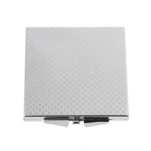 Túi tiền cầm tay cầm tay hình dạng khác nhau gương bằng thép không gỉ bên gấp đôi