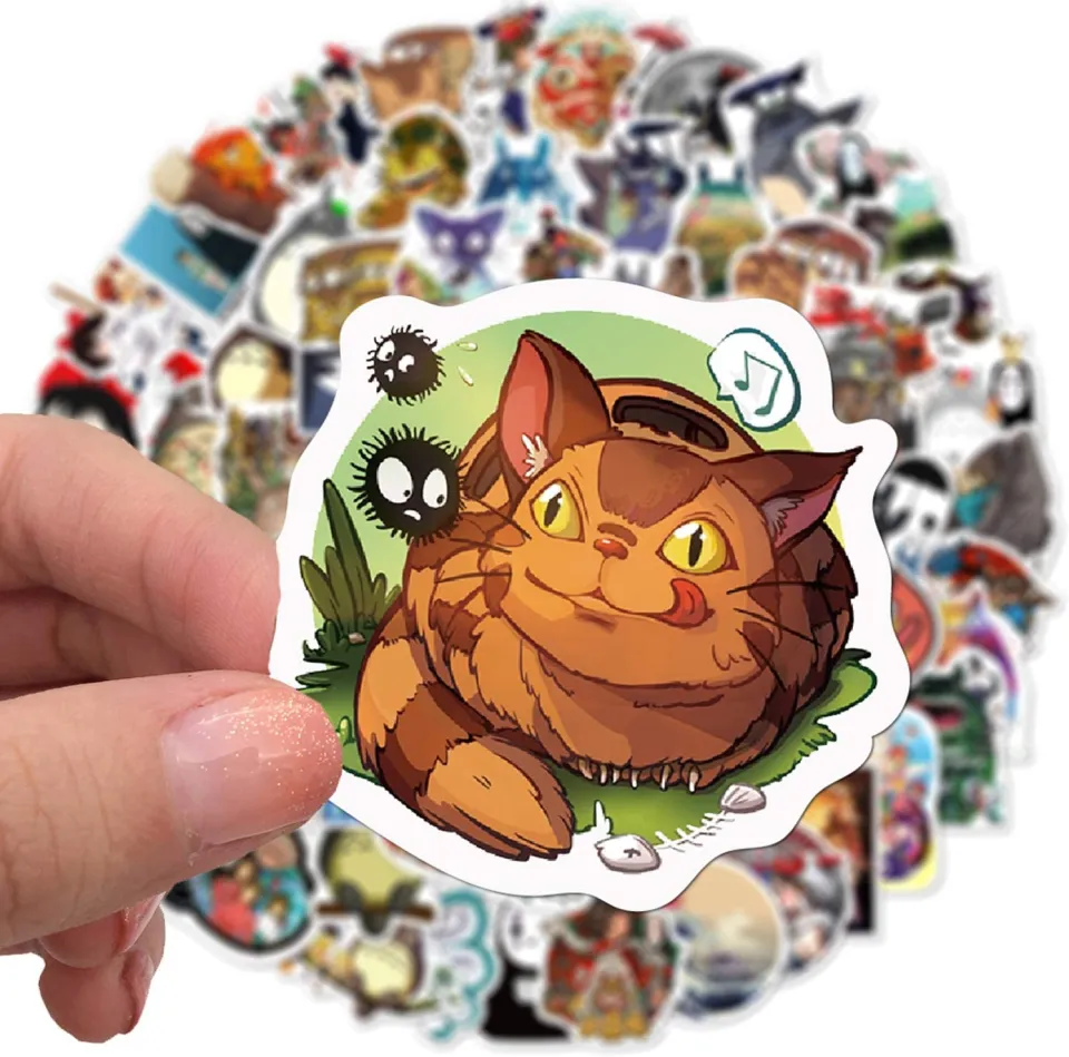 120 Autocollants Carnet Apothicaire - Stickers Vinyle Imperméables, Motifs Uniques Anime Mignon - 5