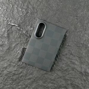 100% Genuine Kevlar aramid fiber case for Samsung Z Fold 8 wide ultra-thin Luxury Business Magnetic Magsafe Protection Cover