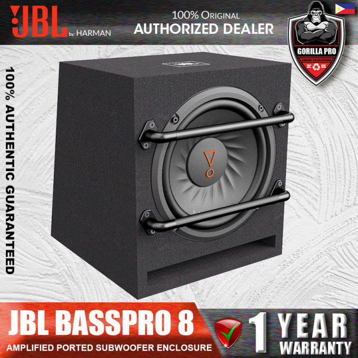 【 JBL 】 BASS 8 Specifications of the JBL subwoofer BASS8