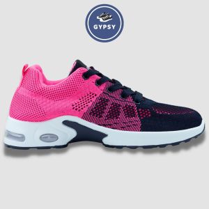 Gypsy - Double Bounce Sepatu Sneakers Runner Wanita Slip On Import Sport Nyaman Olahraga Ringan X813