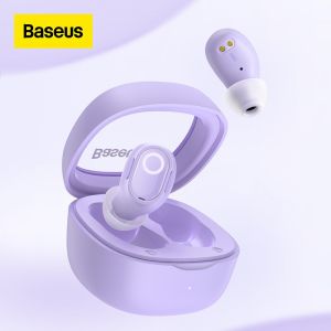 Baseus WM02 Wireless Earphones TWS Bluetooth 5.3 Headphones Mini and compact Comfortable wear 25 hours Long Battery Life