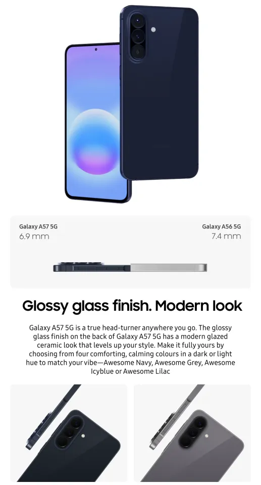 Samsung Galaxy A57 5G | Lazada Singapore