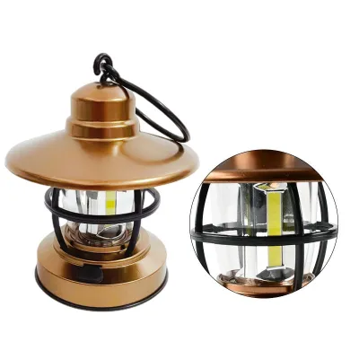 LED LAMPU CAMPING LENTERA OUTDOOR BATERAI TERANG UNTUK CAMPING MANCING
