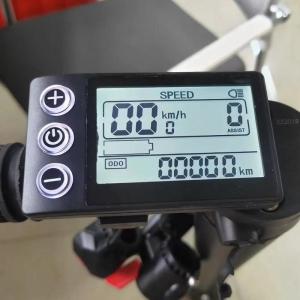 High Resolution LCD Display Scooters Dashboards Real Time Speed Mileages for Enhancing Safety