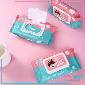 Tissue Basah Bayi Newborn Ganti Popok Diapers Anak Baby Wet Wipes 80s Perlengkapan Bayi Tisu Basah Wajah Perawatan Kecantikan Murah Tanpa Parfum Pewangi & Alkohol