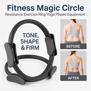 Yoga Equipment Shape the Curves Slim Legs Pilates Loop for Adjustable Strength High Strength