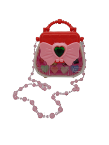 SGS - Mainan Tas Make Up / Mainan Kosmetik Anak Salon Makeup / Tas Mainan Anak cewek / Kotak Rias Mainan