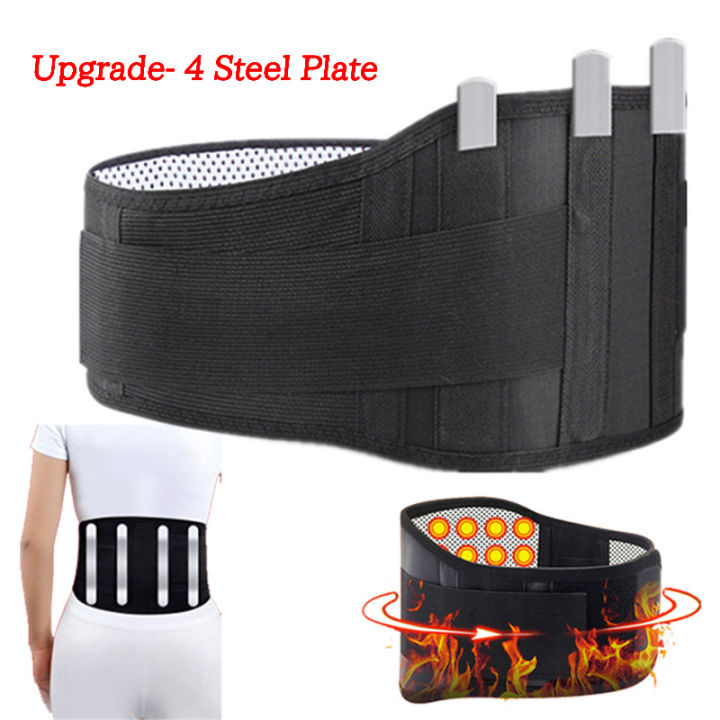 360 Relief Self-Heating Magnetic Therapy Belt, Lumbar Support For Abdominal And Back Pain Relief - View #5