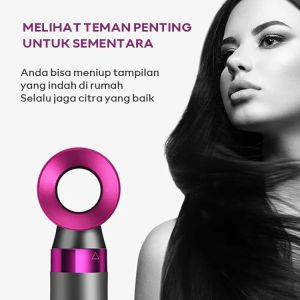 Hair Dryer Sisir Blow Hairdryer Pengering Rambut 5in1 /Professional Perawatan Salon Alat Pengering Rambut /Perjalanan Rumah