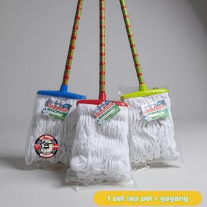 MOP LAP PEL PLUS GAGANG SARANA RESIK TERMURAH
