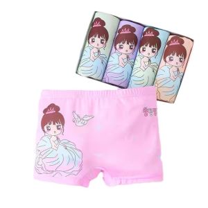 สินค้าพร้อมส่งจากไทย กางเกงในเด็กผู้ชายใส่สบาย L-XL 7แบบ 28สี 15-30kg Cartoon Kids Panties ETNK