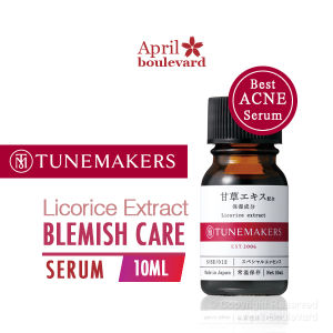 Tunemakers - Licorice Oil Control Serum 10ml] Acne Breakouts] Japanese Beauty & Skincare [Made in Japan]
