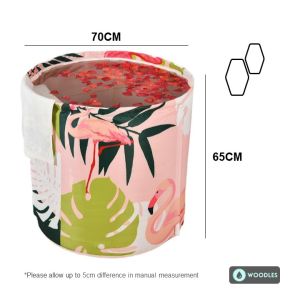 [Singapore Stock] Woodles Portable Foldable Bathtub Hot Tub  Kids Child Indoor Room Bath Tub★Local Shipping and Warranty