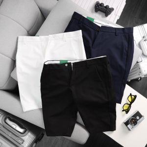 [VNXK-Loại đẹp-Như hình] Quần short quần đùi tây âu nam vải tuyết Hàn cao cấp co giãn dày dặn có túi