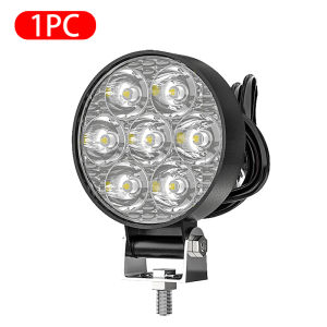 Đèn Làm Việc Mini 2.5 Inch Đèn Chiếu Sáng Xe Hơi DC 9V-30V 6500K Chống Nước