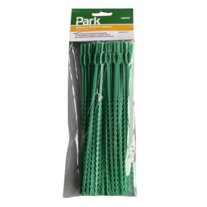 Reusable Self-locking Plant Branch Climbing Support Clip Adjustable Garden Plant Fixed Cable Tie 100 Pcs