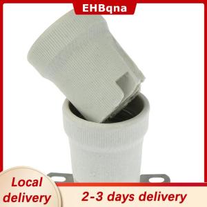 [COD]  HOT SALE Ship within 24 hours E27 Ceramic Screw Base High Temperature Resist Socket Light Bulb Holder Adapter