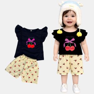 Setelan Anak Bayi CERI Set Anak Balita 0-4 Tahun BENNA