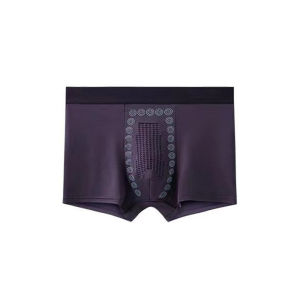 Mens Massage Magnetic Therapy Underwear Mens Boxer Briefs High-Quality Fabrics Comfortable Cut