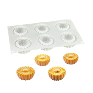 Grade Silicone Daisy Mould Flexible Grade Silicone Daisy Mould For Baking Resin Crafts Oven Safe