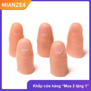 [COD] MIANZE4 Chân tay giả ngón tay giả mô phỏng cũi bị cắt đứt Chân Giả Găng tay silicon biến mất để chơi đạo cụ ma thuật chơi khăm