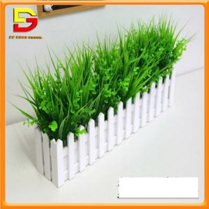 Hoa Lụa Giỏ Hoa Hàng Rào Dài 50cm Cắm Sẵn Nhiều Mẫu Hoa Trang Trí Nhà Cửa  DGH-476