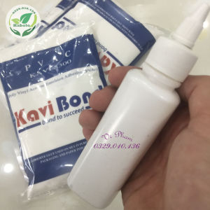 Keo sữa KAVIBOND 100ml - Làm Slime - Dán Giấy- Dán Thảm Trải Sàn simili - Dán Gỗ - Làm Mô Hình Giấy - Làm Sơn acrylic