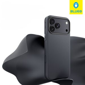 Blueo da Nappa Magsafe Trường Hợp Đối Với iPhone 18/17 Pro Max-Chống-Dấu Vân Tay Chống Bụi Bẩn Chống Sốc