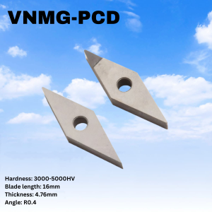 Insert CBN PCD VNMG16 04 baru VNMG160404 PCD CBN