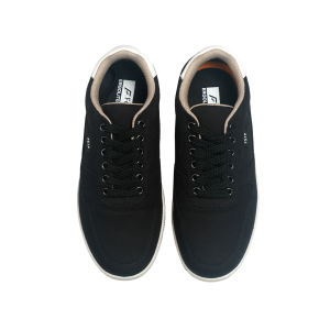 Footstep Footwear Sepatu Pria Sneakers Apollo Black Small Size Original Shoes