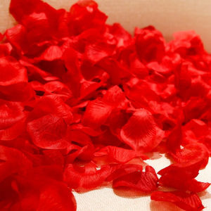 Bunga Rose petals hiasan romantis kelopak bunga mawar palsu dekorasi pesta
