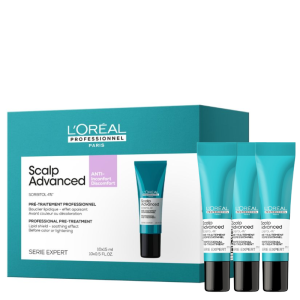 Dầu Gội Xả Loreal Chăm Sóc Da Đầu Nhạy Cảm Scalp Advance Anti-Inconfort Disconfort Shampoo 500ml