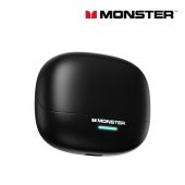 Monster MQT52 Wireless Bluetooth Earphone Wireless Headphone Super Battery Life AI Noise Reduction HIFI Sound Quality Headsets Panoramic Acoustics