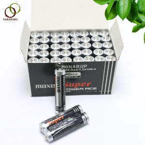 40 viên pin AAA Maxell chất liệu cacbon 1.5V chính hãng pin điều khiển tivi điều hòa