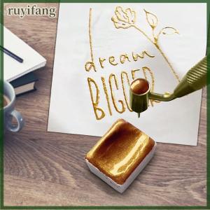 Ruyifang ปากการะบายสีสำหรับการเขียนปากกาเขียนเส้นเส้นละเอียด สีที่เหมาะสม