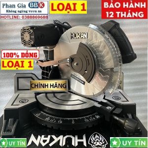 [LOẠI 1] Máy cắt nhôm HUKAN 255mm Chính hãng - Bảo hành 1 năm 100% dây đồng
