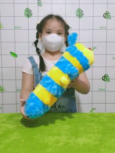 GẤU BÔNG SÂU LÔNG LOẠI NHỎ DÀNH CHO BÉ 0 - 6 THÁNG GỐI ÔM SÂU LÔNG CÓ NHIỀU MÀU LÔNG MỀM ẢNH THẬT