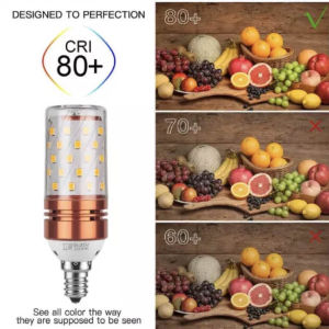 Led Light Bulb Led Bulb E27 E14 Candle Lamp Led Corn Cob Lamp Chandelier Lighting