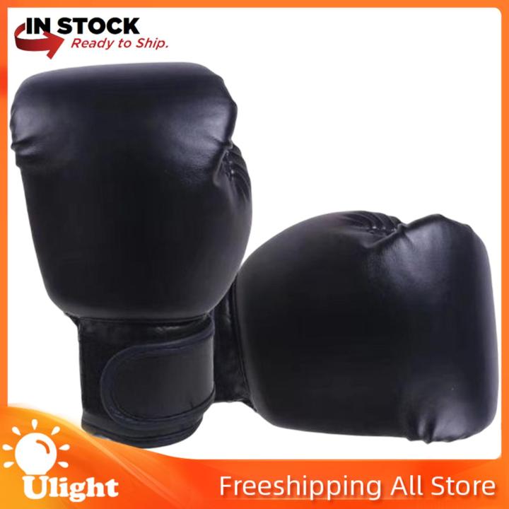 Ulight Boxing Gloves for Adult and Children Boxing Kickboxing Mixed Martial  Arts Maui Thai MMA Heavy Bag Gloves Fighting Training Lazada PH