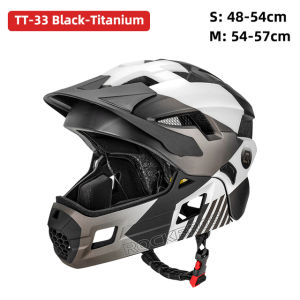 ROCKBROS Cycling Helmet For Kids Bicycle Helmet Full Face Cover MTB Mountain Road Bike PC EPS Skateboarding Sport Safety Helmets