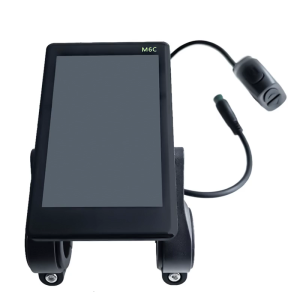 24V 36V 48V 52V 60V Electric Cycling Speedometer Digital Large Screen Waterproof Backlight Bike Odometer