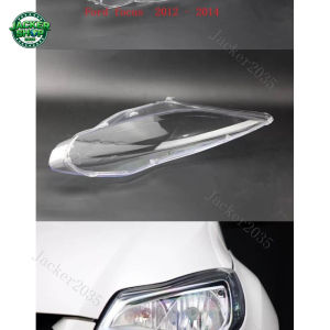 1PAIR  Ford ford focus year 2012  2014 2.0L Sport Headlight transparent Cover /Frontbumper Headlamp light / headlamp cover cap