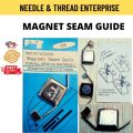 MAGNET SEAM GUIDE / PELARAS BASI MAGNET / MAGNET UNTUK MESIN JAHIT INDUSTRI / MAGNET (READY STOCK). 