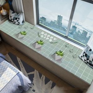 (Eid al Fitr)velvet non-slip Balcony mat Window sill/Bay window mats cabinet pad Furniture pads Decoration