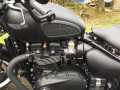 ยางแปะข้างถัง ลาย England ยางแปะถังน้ำมัน 3M แผ่นแปะข้างถัง ใส่ได้หลายรุ่น Triumph Re650 LG200 Stallion และรุ่นอื่นๆ. 