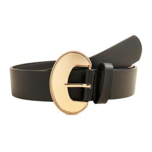 Phong Cách Cổ Điển Vành Đai Trang Trí Khóa thắt lưng eo Versatiles Phong Cách Dây Thắt Lưng Cho Quần Jean Hoặc Dresses